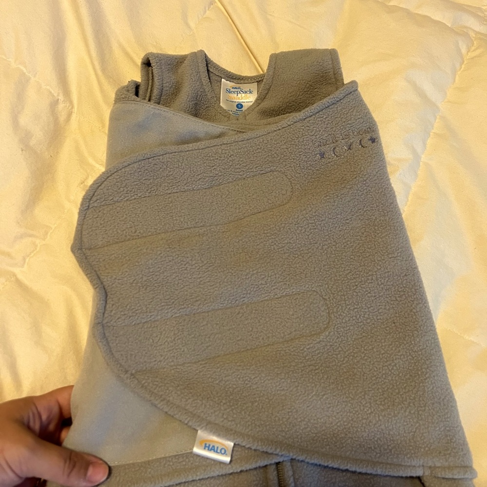 Halo Sleep Sack Swaddle 3-6 mo.